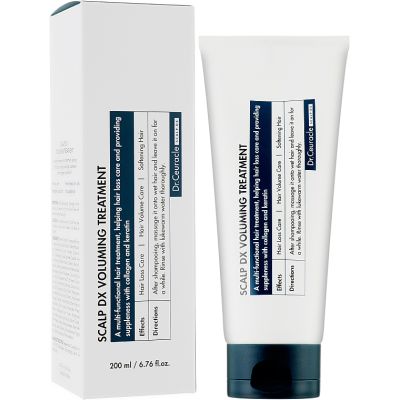Маска-догляд для зміцнення та об’єму волосся Dr.Ceuracle Scalp DX Voluming Treatment 200 мл Маска-догляд для зміцнення та об’єму волосся Dr.Ceuracle Scalp DX Voluming Treatment 200 мл