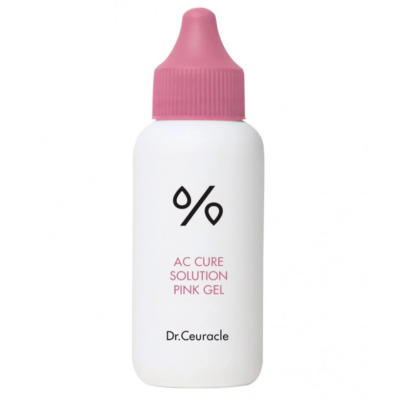 Гель для вмивання для проблемної Шкіри Dr.Ceuracle AC Cure Solution Pink Gel 50 мл