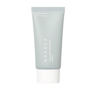 Сонцезахисний крем з рослинним скваланом Needly Vegan Mild Moisture Sun SPF 50+ 50 мл Сонцезахисний крем з рослинним скваланом Needly Vegan Mild Moisture Sun SPF 50+ 50 мл