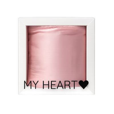 Шовковий тюрбан "Пудровий цвіт" MY HEART - Powder Bloom