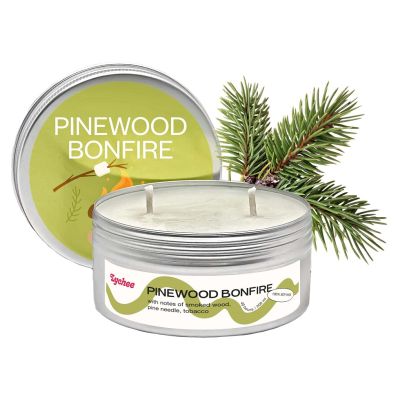 Свічка Lychee Pinewood Bonfire