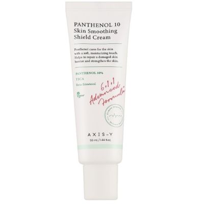 Відновлюючий крем для обличчя AXIS-Y Panthenol 10 Skin Smoothing Shield Cream 50 ml