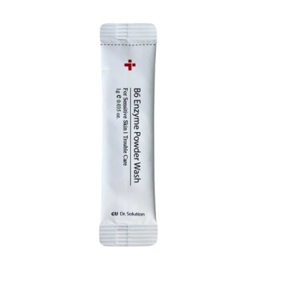 Ензимна пудра для очищення CUskin Dr. Solution B6 1 г