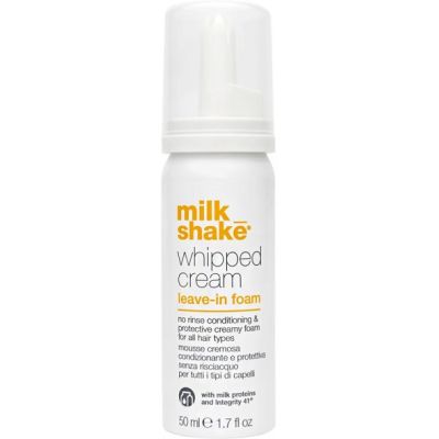 Крем-пінка незмивна для зволоження волосся Milk_Shake Leave-in Treatments Conditioning Whipped Cream 50 мл Крем-пінка незмивна для зволоження волосся Milk_Shake Leave-in Treatments Conditioning Whipped Cream 50 мл