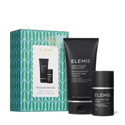 Набір для чоловіків очищення та зволоження ELEMIS The Essential Men's Duo 150 мл + 50 мл Набір для чоловіків очищення та зволоження ELEMIS The Essential Men's Duo 150 мл + 50 мл