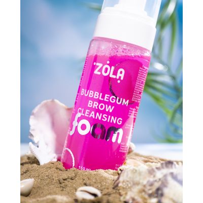 Піна для брів очищувальна ZOLA Bubblegum Brow Cleansing 150 мл