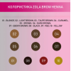 Хна професійна для брів ZOLA 03 TAUPE BROWN 5 г сіро-коричнева Хна професійна для брів ZOLA 03 TAUPE BROWN 5 г сіро-коричнева