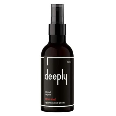 Парфумований міст для тіла Deeply Citrus Ritual Perfumed Body Mist 150 мл Парфумований міст для тіла Deeply Citrus Ritual Perfumed Body Mist 150 мл