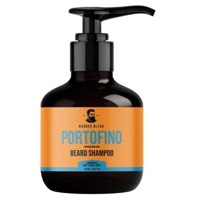 Шампунь для бороди Barber Blend Portofino Beard Shampoo 250 мл Шампунь для бороди Barber Blend Portofino Beard Shampoo 250 мл