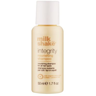Шампунь для живлення і зволоження волосся з анти-фріз ефектом Milk_Shake Integrity Nourishing Shampoo 50 мл