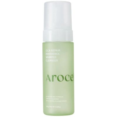 Пінка для вмивання з центелою та пантенолом Arocell Cica Repair Panthenol Whipped Cleanser, 160 г