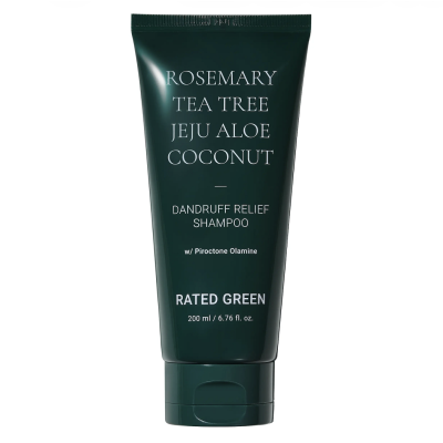 Шампунь проти лупи RATED GREEN Rosemary Tea Tree Coconut Dandruff Relief Shampoo 200 мл