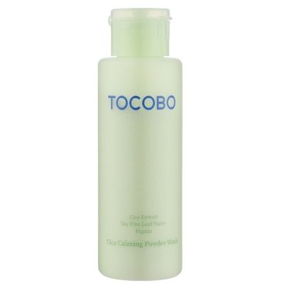 Ензимна пудра TOCOBO Cica Calming Powder Wash 50 г Ензимна пудра TOCOBO Cica Calming Powder Wash 50 г