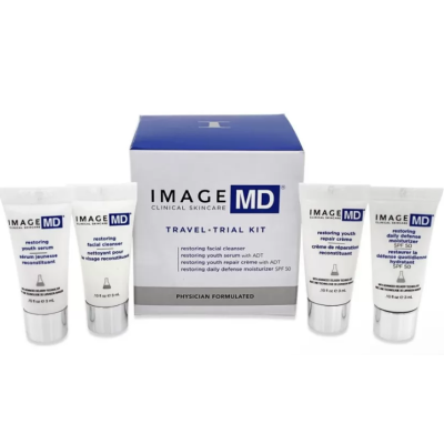 Набір для догляду за обличчям Image Skincare MD Trial Kit 7,4 мл
