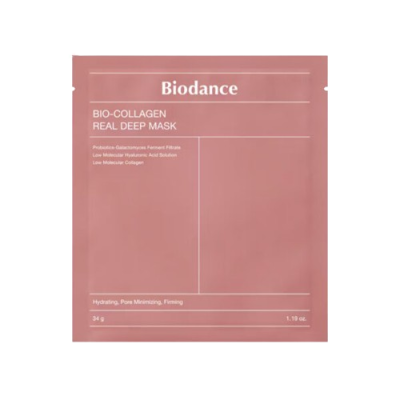 Нічна гідрогелева маска з колагеном BIODANCE Bio-Collagen Real Deep Mask 34 г