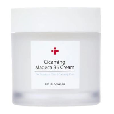 Заспокійливий крем з центеллою і пантенолом CuSkin DR.SOLUTION CICAMING B5 MADECA CREAM 70 г Заспокійливий крем з центеллою і пантенолом CuSkin DR.SOLUTION CICAMING B5 MADECA CREAM 70 г