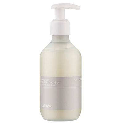 Гель-пінка для вмивання з керамідами CELIMAX Dual Barrier Mild Gel Cleanser 200 мл