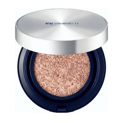 Кушон з полінуклеотидами та вітаміном U CU SKIN Vitamin U Coverfit Cushionpact SPF 50+ / PA++++ 15 + 15 г 21 тон