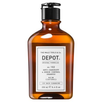 Шампунь для контролю виділення жиру та від лупи DEPOT 102 Anti-Dandruff & Sebum Control Shampo 250 мл Шампунь для контролю виділення жиру та від лупи DEPOT 102 Anti-Dandruff & Sebum Control Shampo 250 мл
