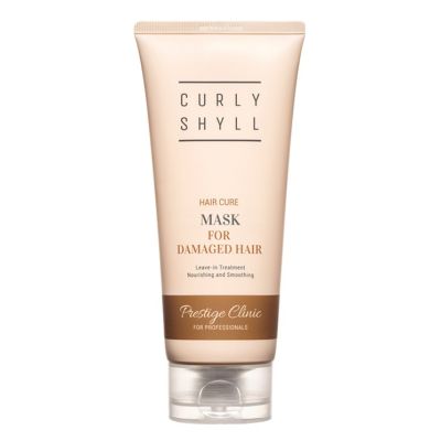 Мініатюра термозахисної маски для волосся CURLYSHYLL Hair Cure Mask 30ml