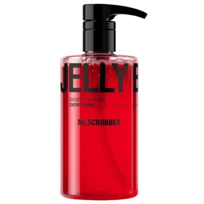 Гель для душу Mr.Scrubber Jelly Bubbles Cherry Bomb 500 мл Гель для душу Mr.Scrubber Jelly Bubbles Cherry Bomb 500 мл