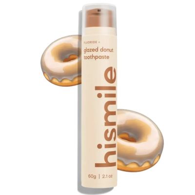 Зубна паста зі смаком глазурованого пончика Hismile Glazed Donut Toothpaste 60g Зубна паста зі смаком глазурованого пончика Hismile Glazed Donut Toothpaste 60g