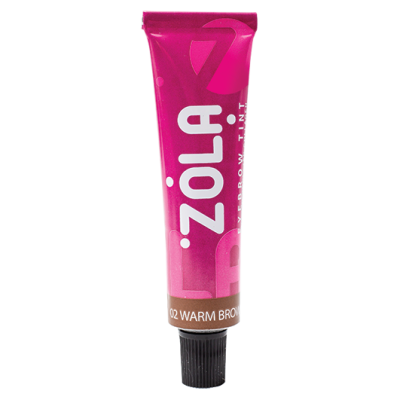 (Уцінка) Фарба для брів з колагеном ZOLA Eyebrow Tint With Collagen 15ml. (02 Warm Brown) (Уцінка) Фарба для брів з колагеном ZOLA Eyebrow Tint With Collagen 15ml. (02 Warm Brown)