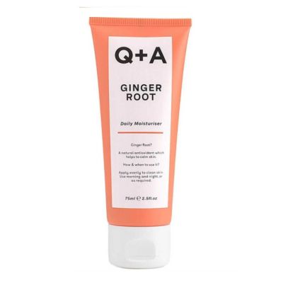 (Уцінка) Зволожуючий крем для обличчя на основі кореня імбиру Q+A Ginger Root Daily Moisturiser 75ml (Уцінка) Зволожуючий крем для обличчя на основі кореня імбиру Q+A Ginger Root Daily Moisturiser 75ml