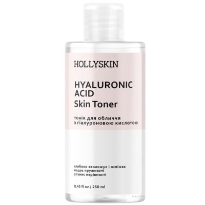 Тонік для обличчя Hollyskin Hyaluronic Acid Skin Toner 250 мл