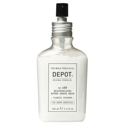 Зволожуючий бальзам після гоління класичний DEPOT 408 Moisturizing After Shave Balm 100 мл
