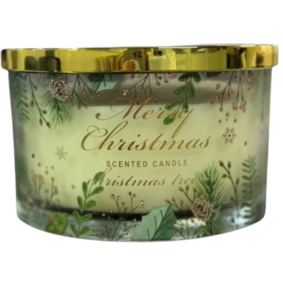 Свічка ароматизована Aromatheraphy Merry Christmas