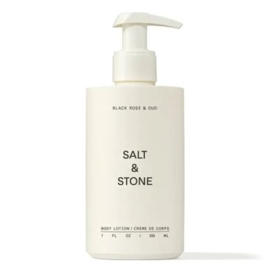 Лосьйон для тіла чорна троянда та уда SALT & STONE Body Lotion Black Rose & Oud 206 мл