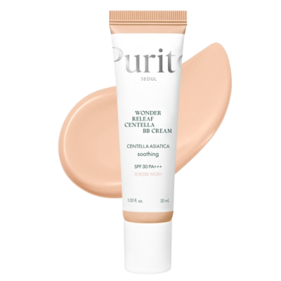 ВВ крем Purito Cica Clearing з екстрактом центелли  №15 Rose Ivory 30 мл