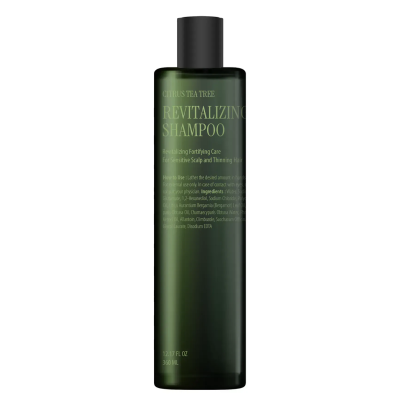 Ревіталізуючий шампунь для волосся CURLYSHYLL Revitalizing Shampoo for Scalp&Hair 360 мл