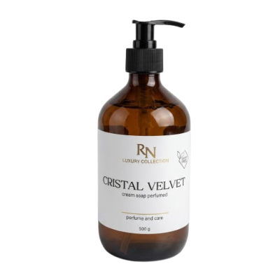 Крем-мило парфумоване ТМ RoNi "Luxury Collection Crystal Velvet" 500 г
