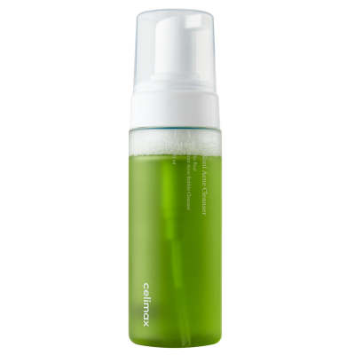 Пінка для вмивання з екстрактом ноні Celimax The Real Noni Acne Bubble Cleanser,155 мл