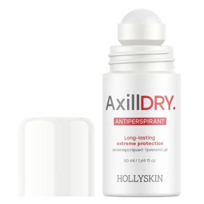 Антиперспірант тривалої дії Hollyskin AxillDRY. Antiperspirant 50 мл