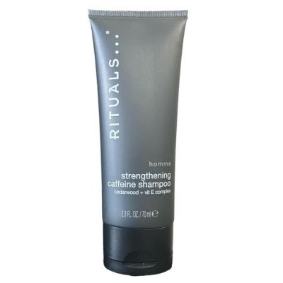 Зміцнювальний шампунь Rituals Homme Strengthening Caffeine Shampoo 70мл