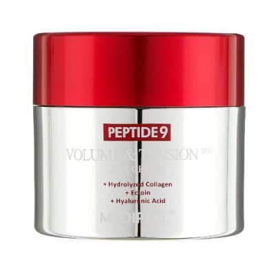 Антивіковий крем на основі волюфіліну та пептидів MEDI PEEL PEPTIDE 9 VOLUME AND TENSION TOX CREAM PRO 50 мл Антивіковий крем на основі волюфіліну та пептидів MEDI PEEL PEPTIDE 9 VOLUME AND TENSION TOX CREAM PRO 50 мл