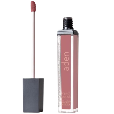 Рідка матова помада Aden Liquid Lipstick №06 Pro Коричнево-рожевий 7 мл Рідка матова помада Aden Liquid Lipstick №06 Pro Коричнево-рожевий 7 мл
