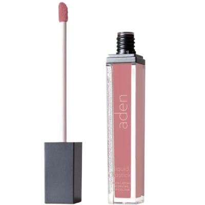 Рідка матова помада Aden Liquid Lipstick №07 Nude Elegance 7 мл Рідка матова помада Aden Liquid Lipstick №07 Nude Elegance 7 мл