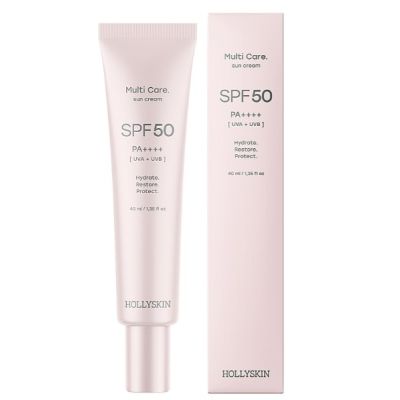 Сонцезахисний крем для обличчя HOLLYSKIN Multi Care SPF 50, 40 ml