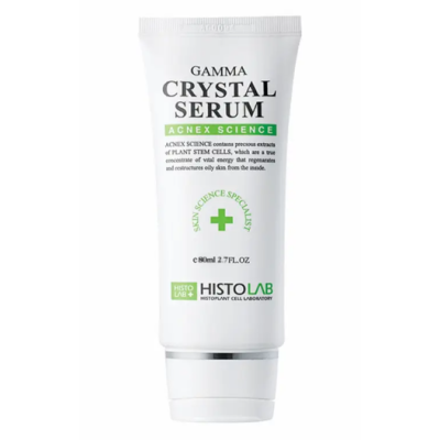 Сироватка для лікування акне Histolab Gamma Crystal Serum 80 мл Сироватка для лікування акне Histolab Gamma Crystal Serum 80 мл