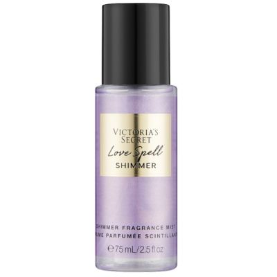 Парфумований міні-міст для тіла Victoria’s Secret Love Spell SHIMMER Mini Mist 75 мл