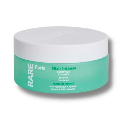 Патчі зволожувальні для очей RARE Paris Élixir Intense 60 шт