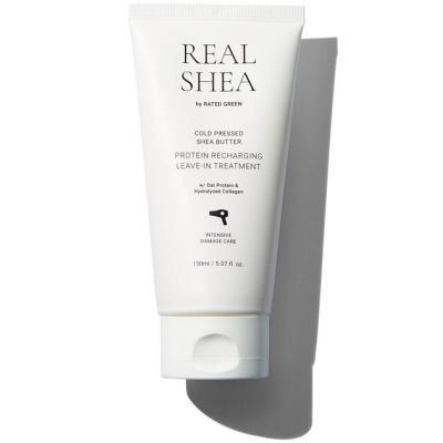 Термозахисний крем з маслом ши Rated Green Real Shea 50 мл