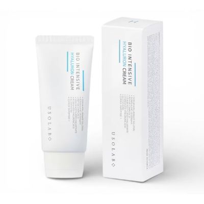 Інтенсивний зволожуючий, заспокійливий та омолоджуючий крем USOLAB Bio Moisturizing Hyaluron Cream 50 мл