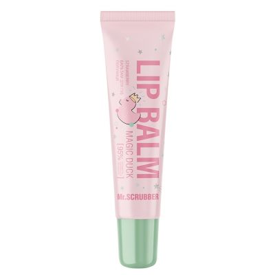 Бальзам для губ Mr.SCRUBBER Lip Balm Strawberry Magic Duck із ароматом полуниці