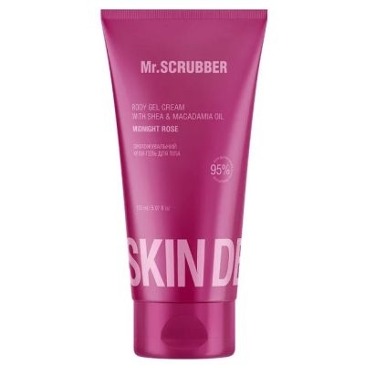 Зволожувальний крем-гель для тіла Mr.Scrubber Skin Delights Midnight Rose 150 мл