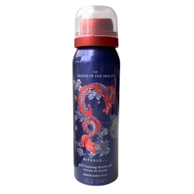 Пінка для душу Rituals THE LEGEND OF THE DRAGON 50 мл
